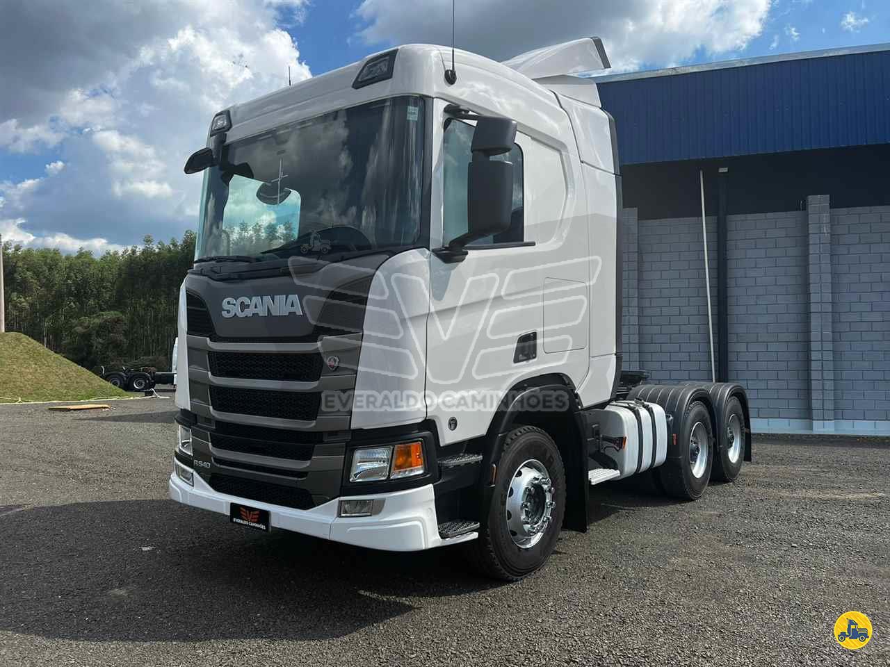 CAMINHAO SCANIA SCANIA 540 Cavalo Mecânico Traçado 6x4 Everaldo Caminhões MOGI GUACU SÃO PAULO SP